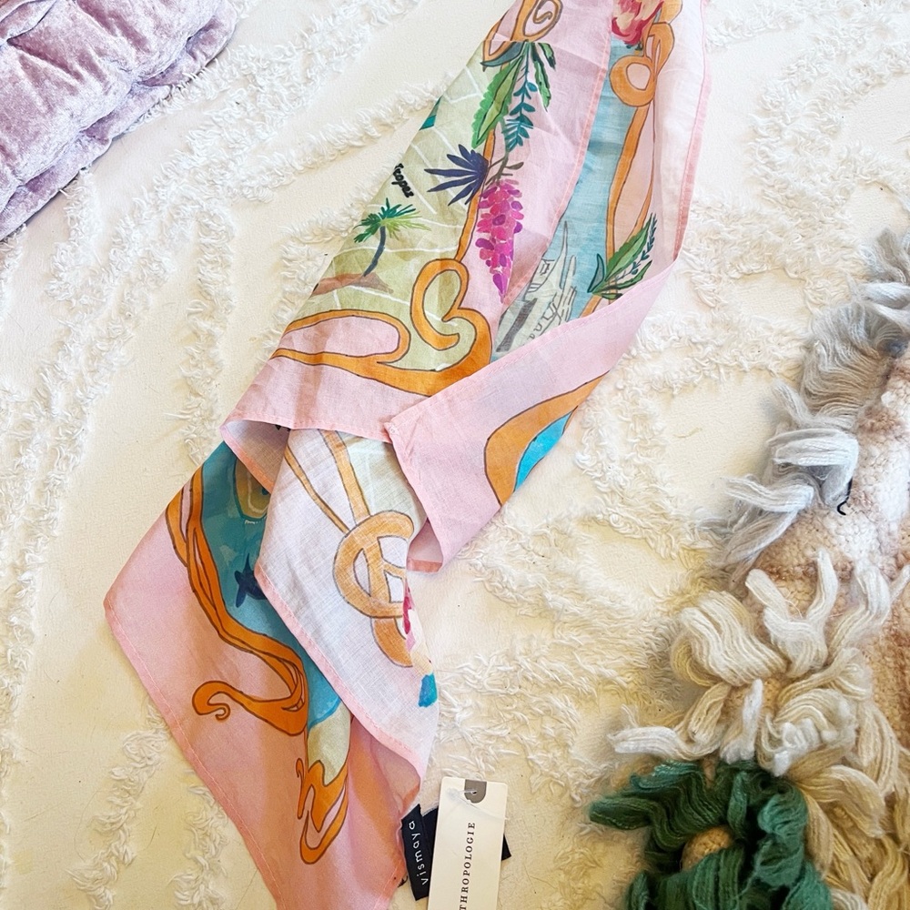 NWT Anthropologie Hair Scarf - Picture 2 of 3